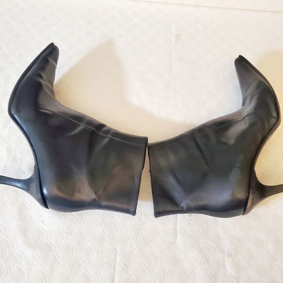 Via Spiga Leather Boots Size 51/2 M - Picture 6 of 10